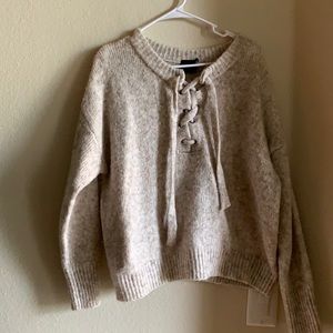 Light brown wool sweater from Nordstrom’s